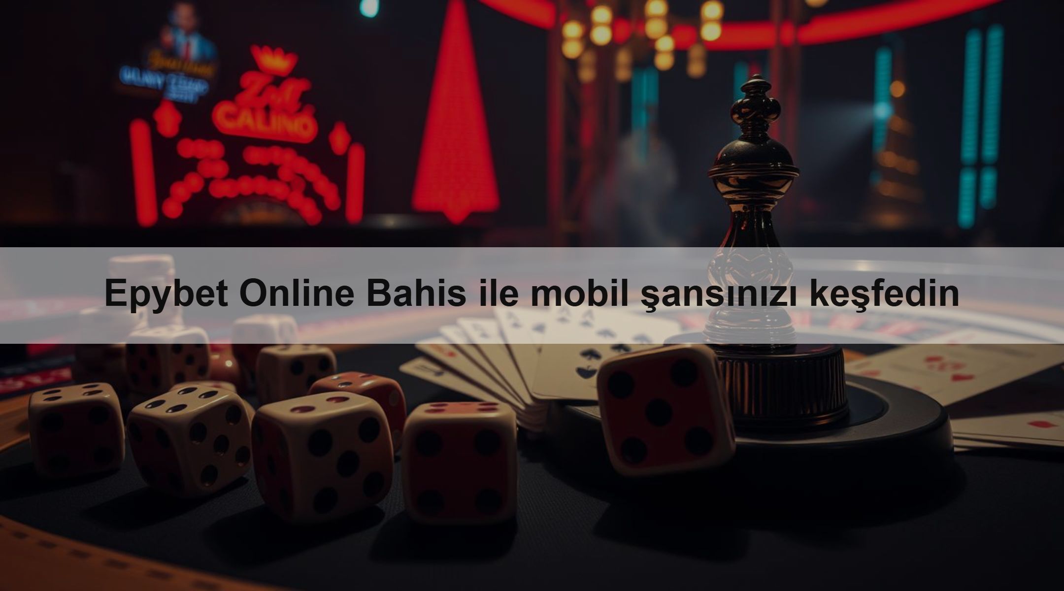 Epybet Online Bahis ile mobil şansınızı keşfedin