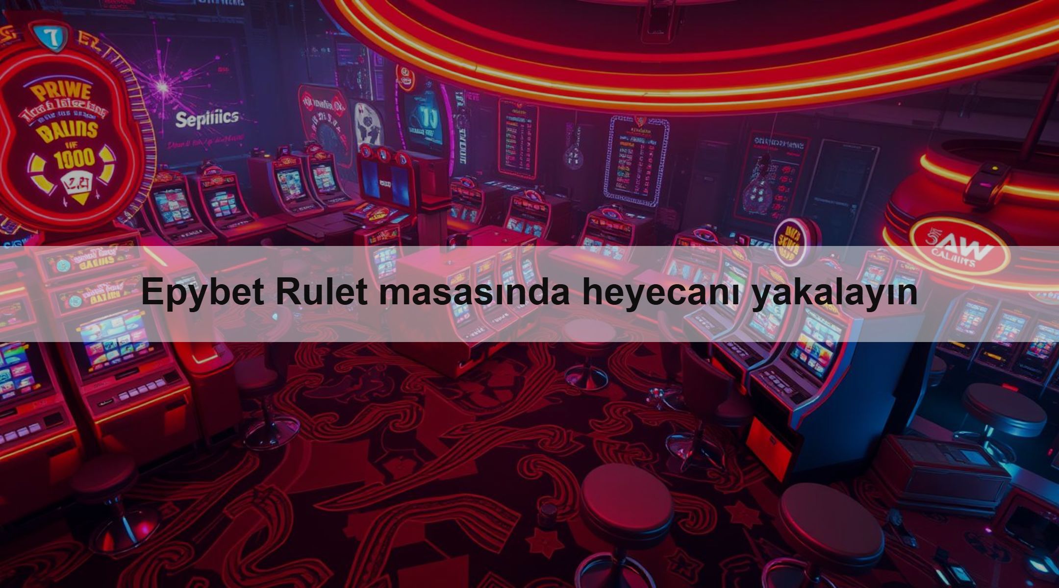 Epybet Rulet masasında heyecanı yakalayın