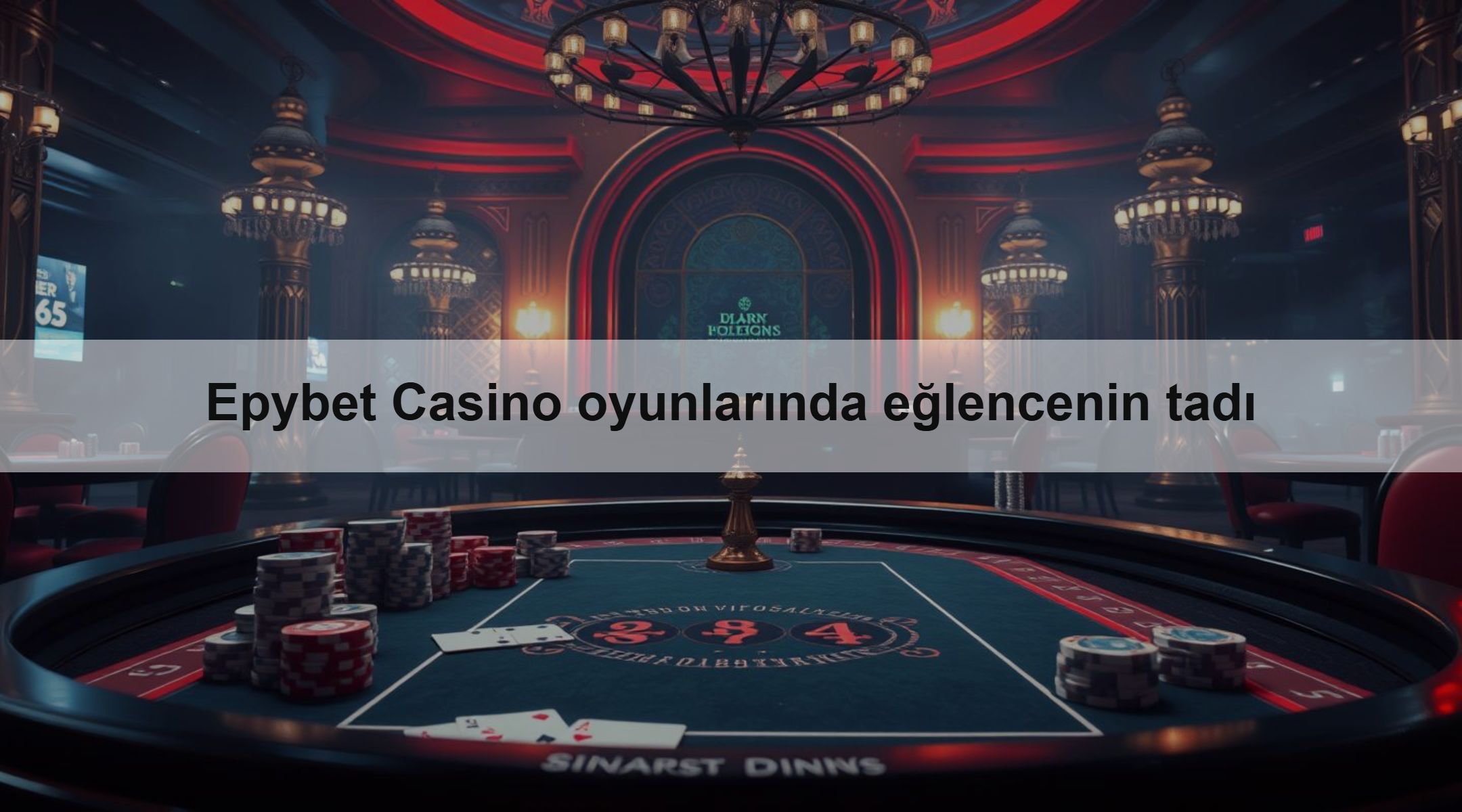 Epybet Casino oyunlarında eğlencenin tadı