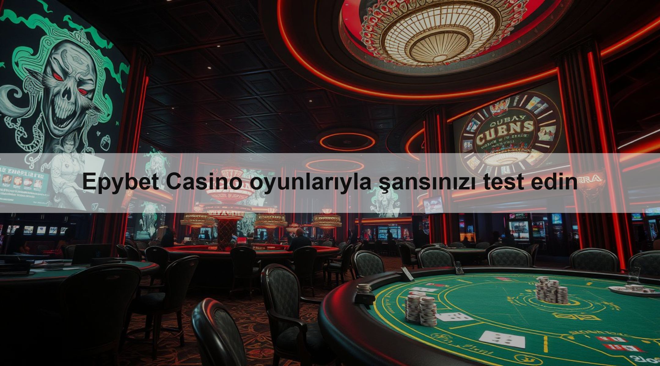 Epybet Casino oyunlarıyla şansınızı test edin