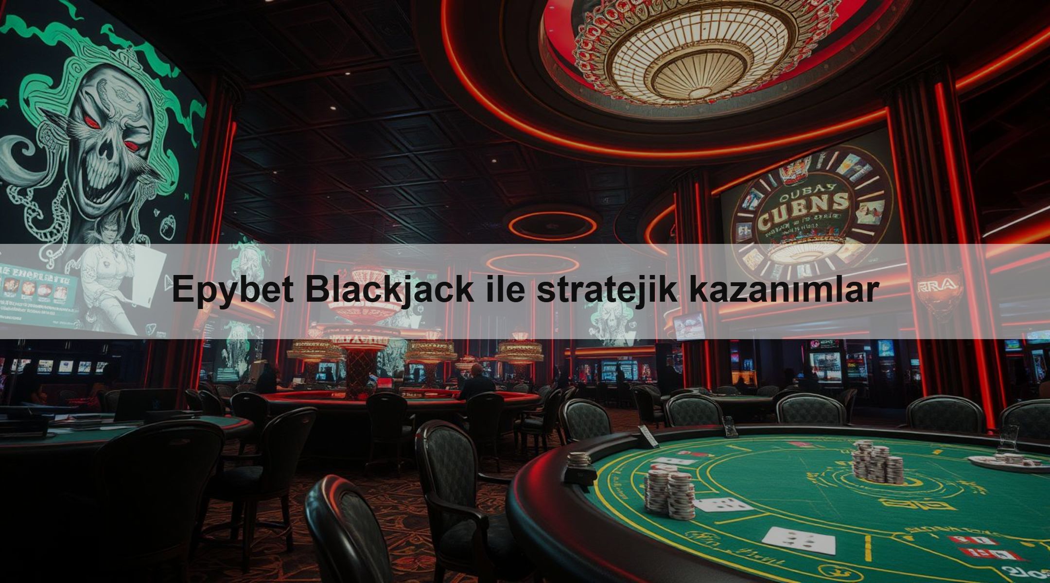 Epybet Blackjack ile stratejik kazanımlar