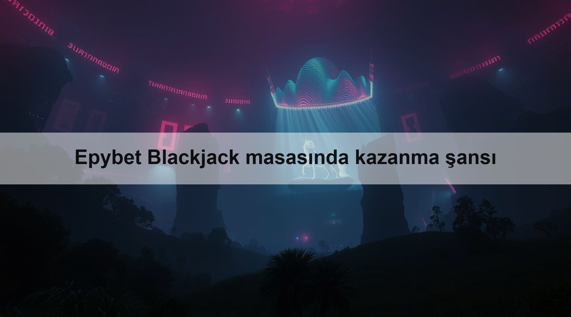 Epybet Blackjack masasında kazanma şansı