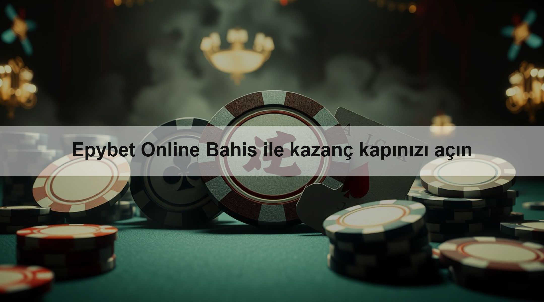 Epybet Online Bahis ile kazanç kapınızı açın