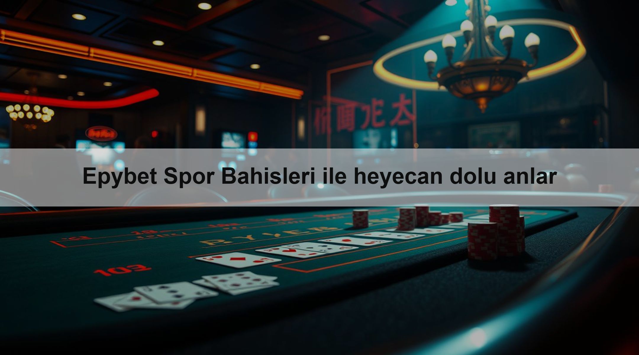 Epybet Spor Bahisleri ile heyecan dolu anlar